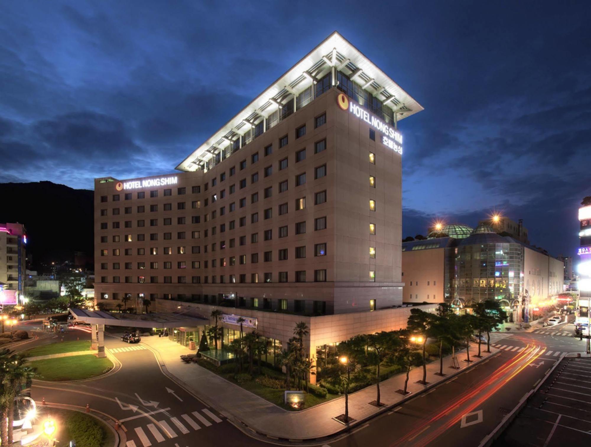 Nongshim Hotel Busan Exterior photo