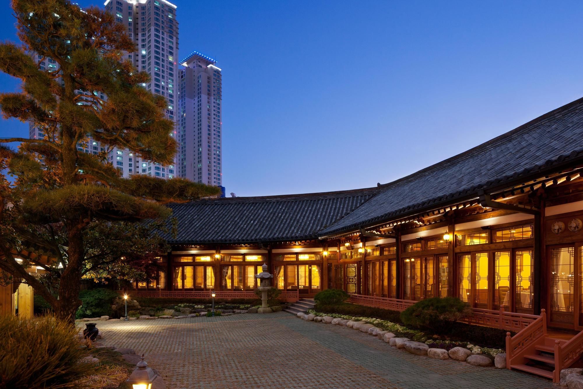 Nongshim Hotel Busan Exterior photo
